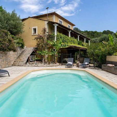 La Villa Jasmin Montauroux Bagian luar foto