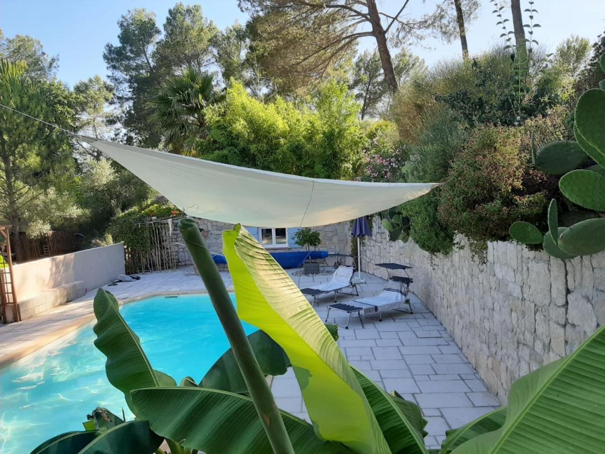La Villa Jasmin Montauroux Bagian luar foto