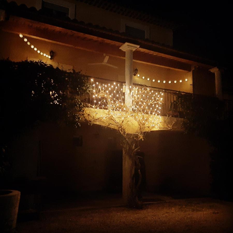 La Villa Jasmin Montauroux Bagian luar foto