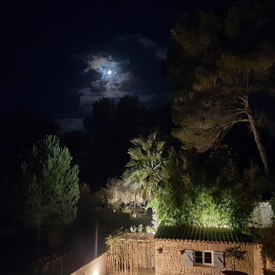 La Villa Jasmin Montauroux Bagian luar foto