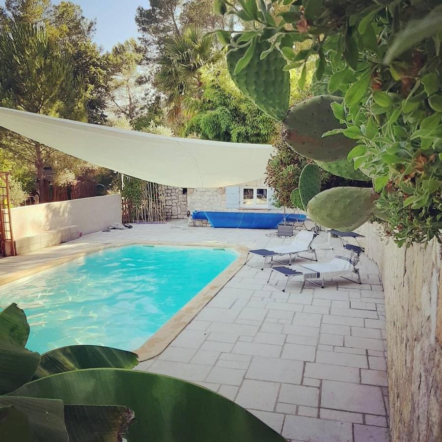 La Villa Jasmin Montauroux Bagian luar foto