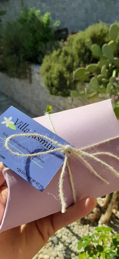 La Villa Jasmin Montauroux Bagian luar foto