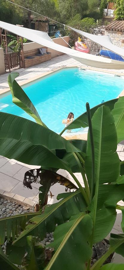 La Villa Jasmin Montauroux Bagian luar foto