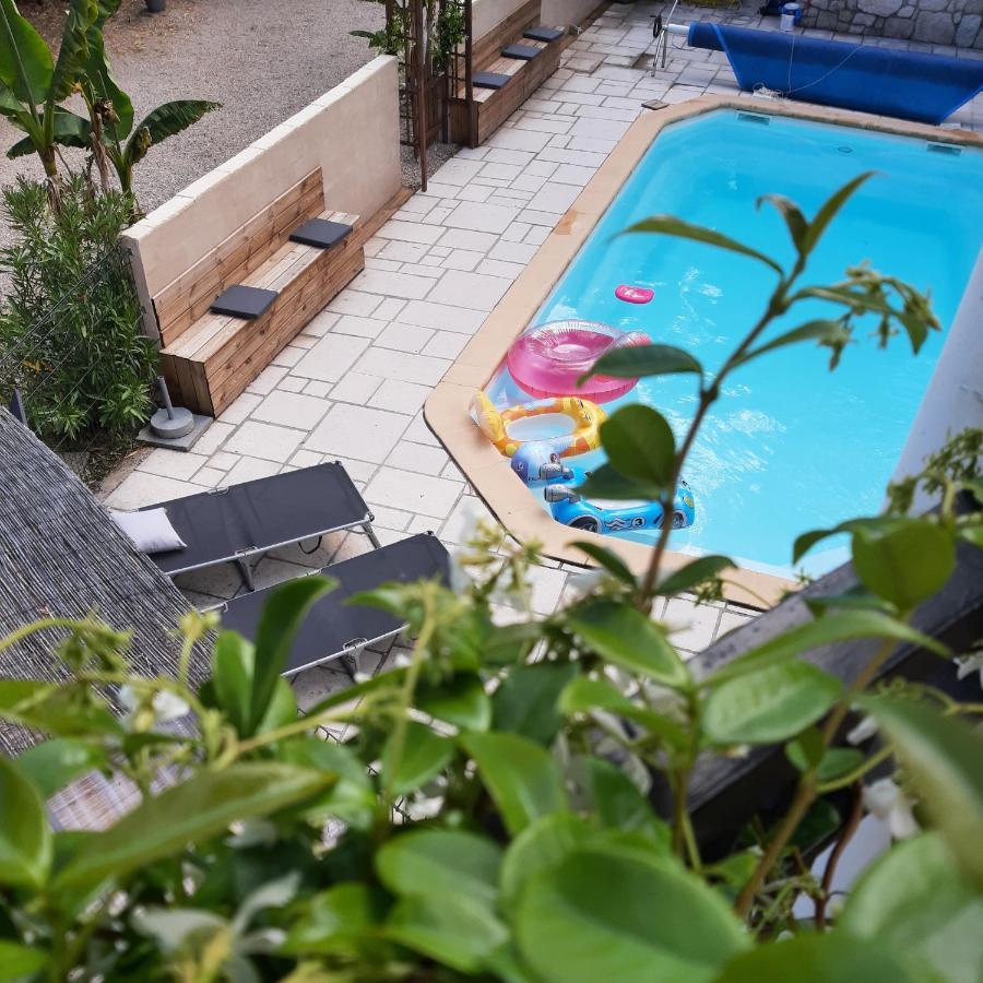 La Villa Jasmin Montauroux Bagian luar foto