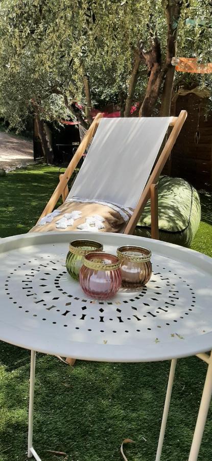 La Villa Jasmin Montauroux Bagian luar foto