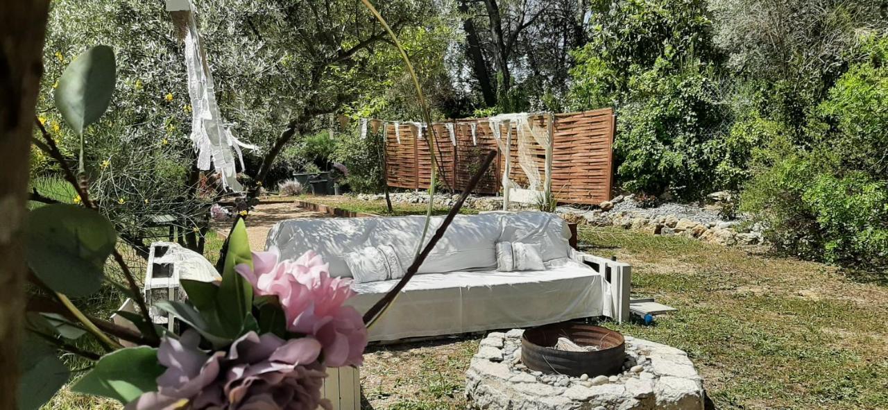 La Villa Jasmin Montauroux Bagian luar foto