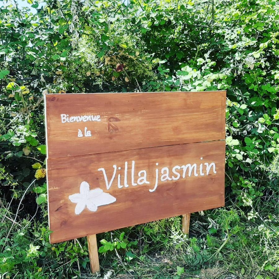 La Villa Jasmin Montauroux Bagian luar foto