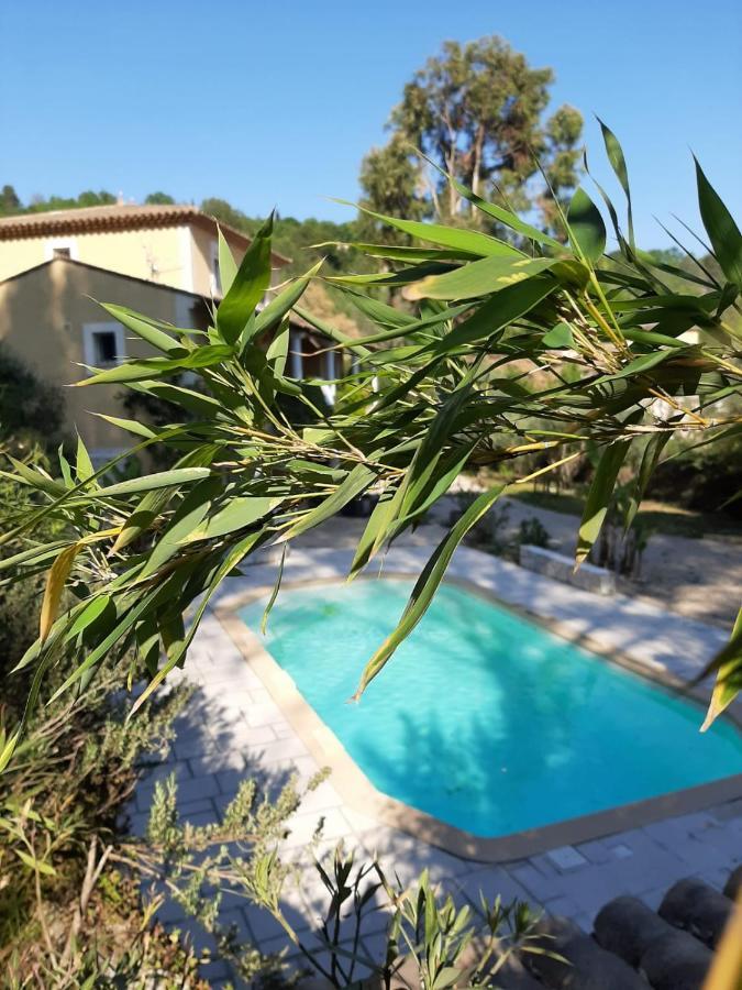 La Villa Jasmin Montauroux Bagian luar foto
